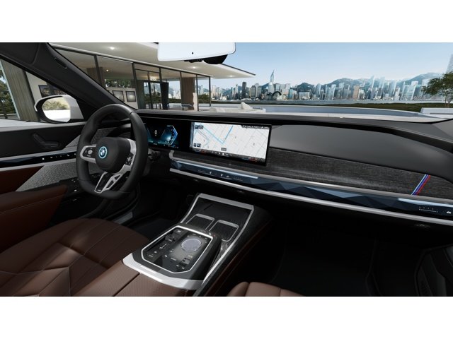 New 2026 Mineral White Metallic BMW 750e xDrive image 14