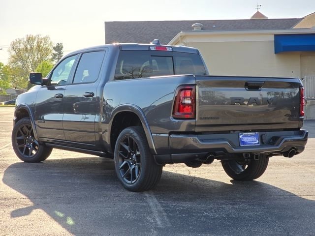 New 2026 Granite Crystal Metallic Clear-Coat Exterior Paint RAM Laramie image 38