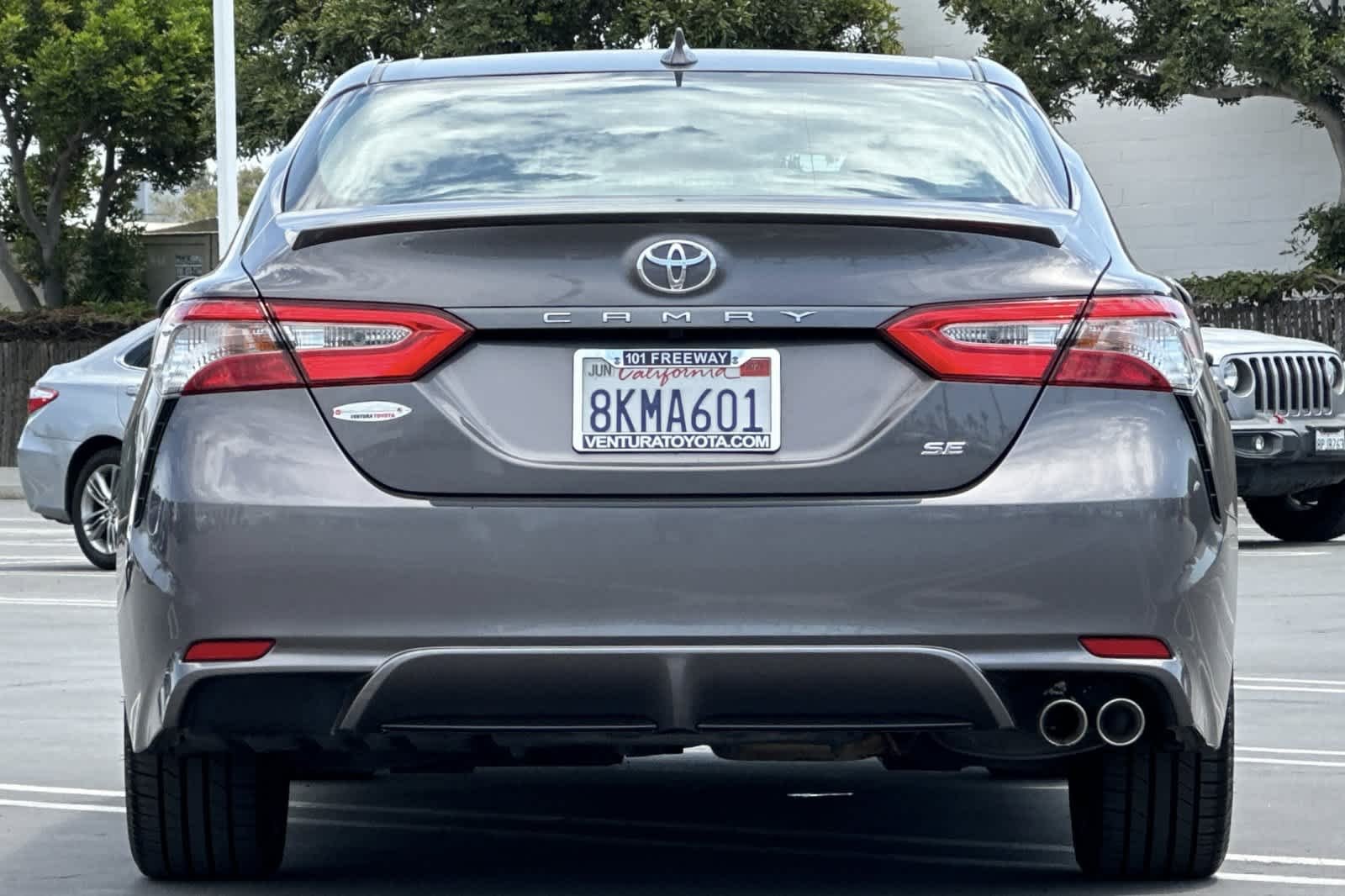 Certified Used 2019 Predawn Gray Mica Toyota SE image 5