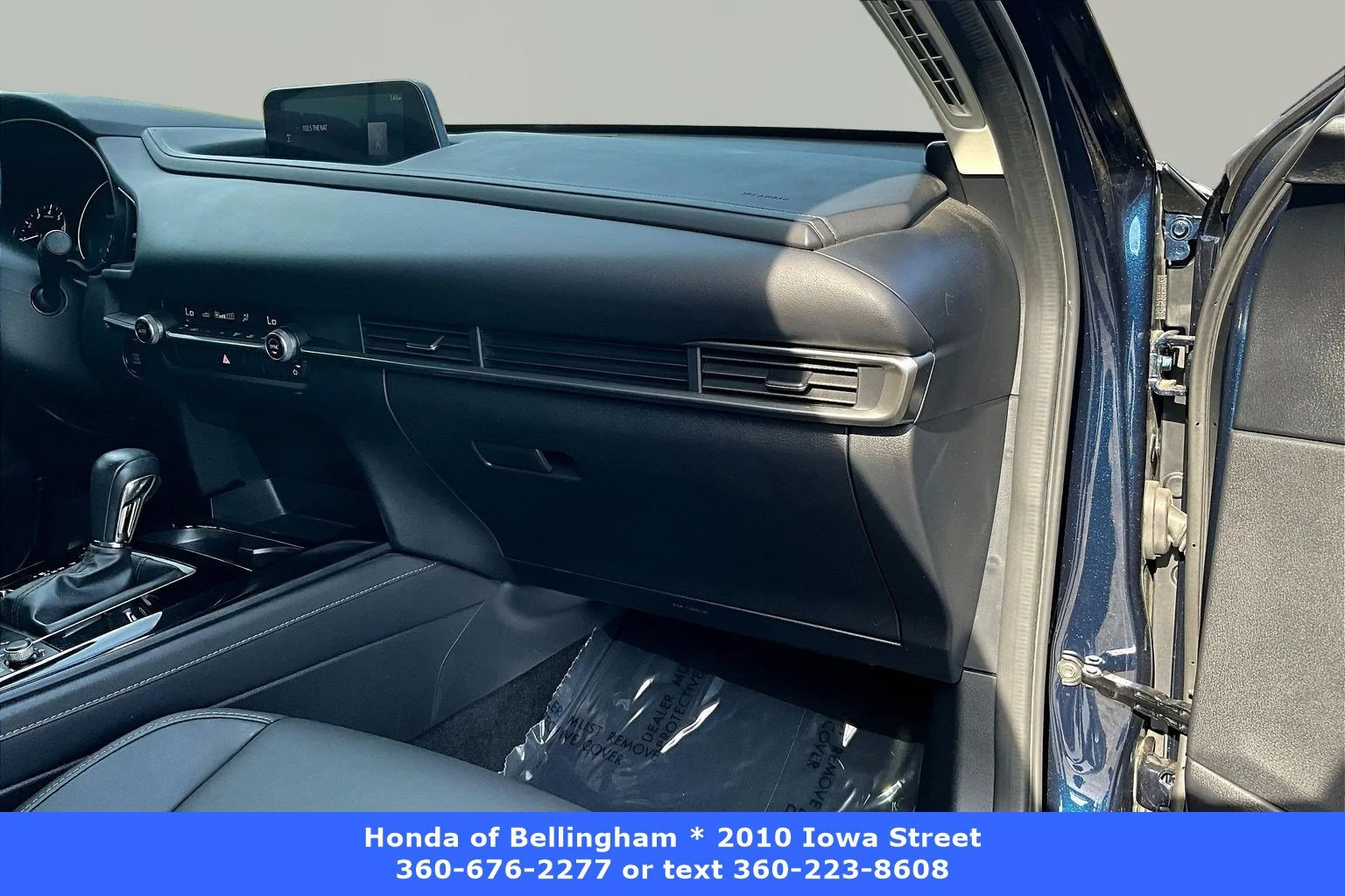 Used 2024 Deep Crystal Blue Mica Mazda 2.5 S Select Sport image 23