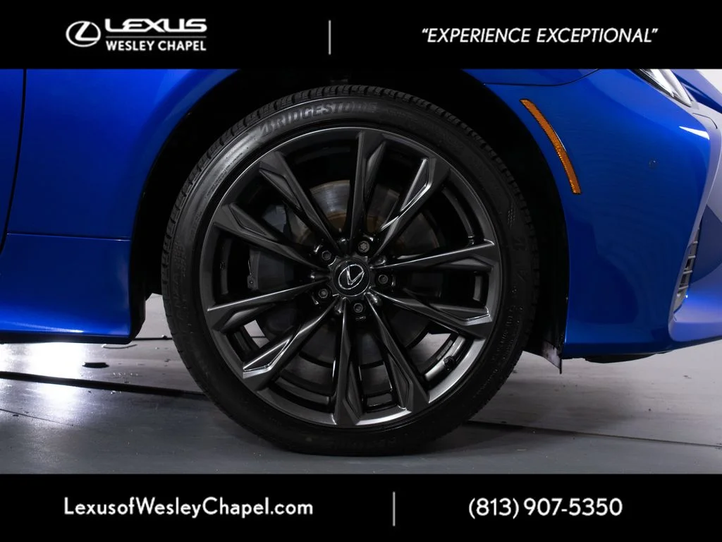 Certified Used 2023 Blue Lexus 300 image 3