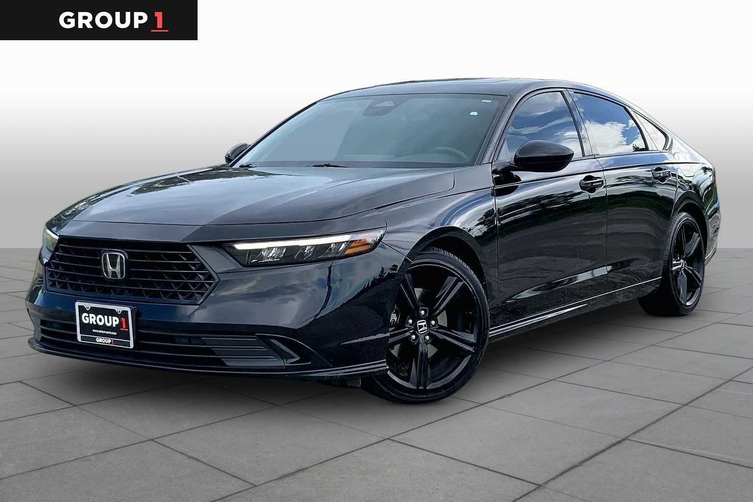 2023 Honda Accord Hybrid Sport-L