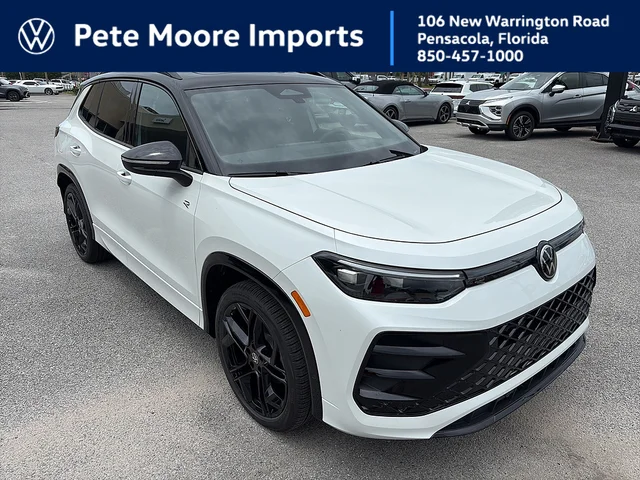 2026 Volkswagen Tiguan SE R-Line Black FWD