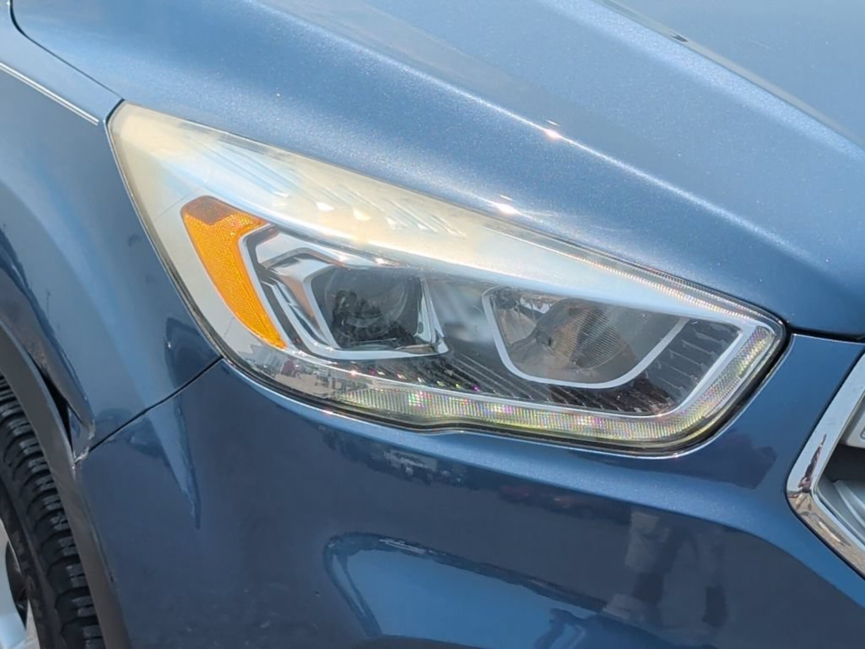 Used 2018 Blue Metallic Ford SEL image 41