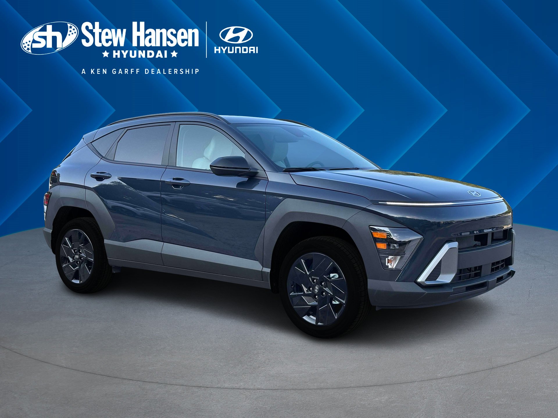 New 2027 Denim Blue Pearl Hyundai SEL Sport image 10