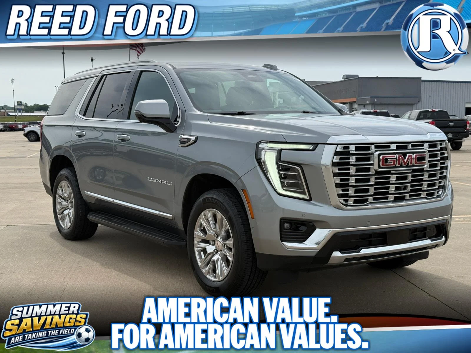 2025 GMC Yukon 4WD Denali's photo