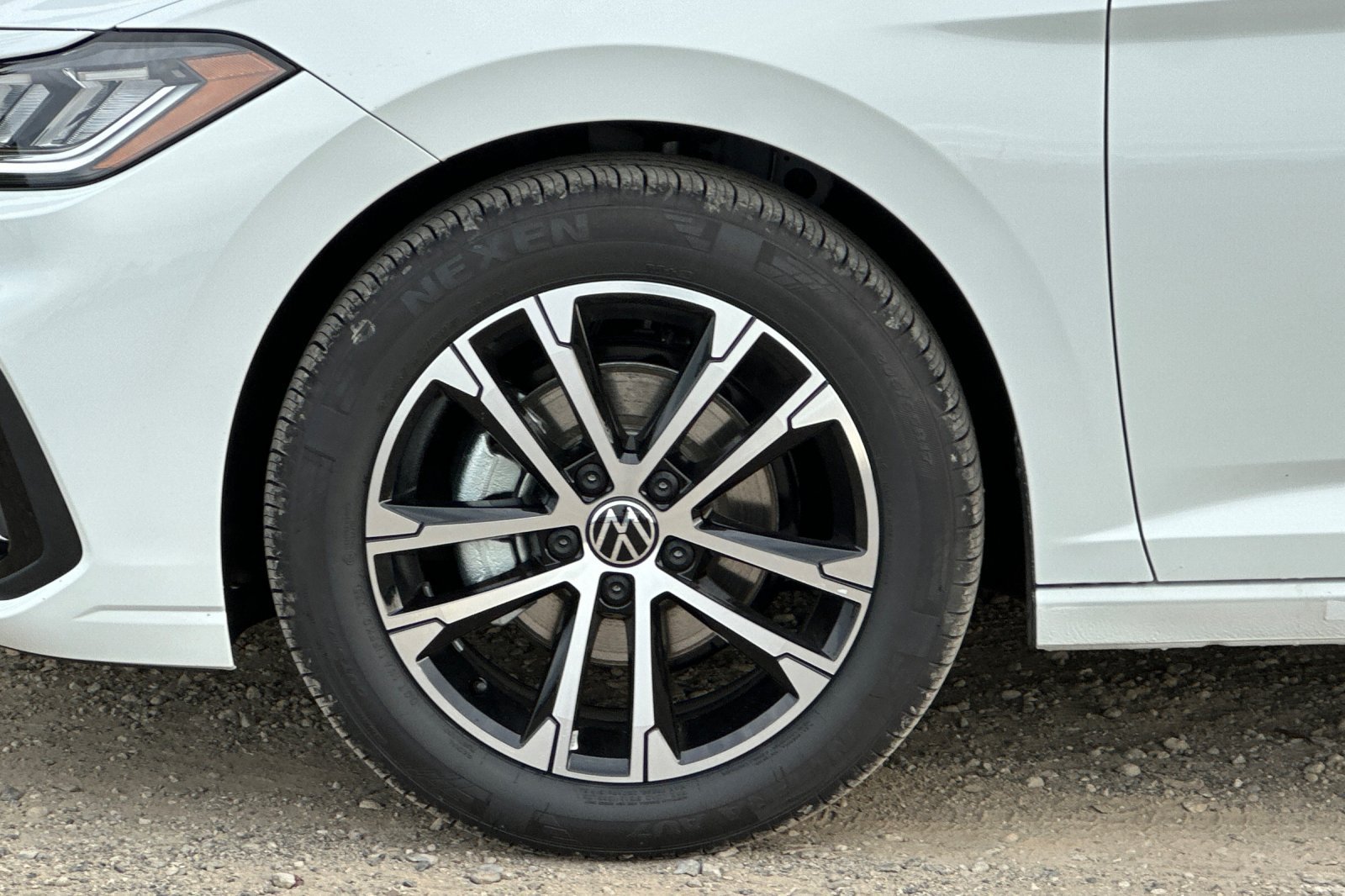 New 2026 Pure White Volkswagen Sport image 23