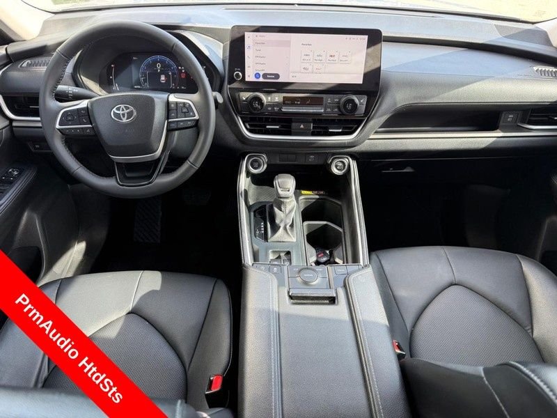 Used 2024 Celestial Silver Metallic Toyota XLE image 14