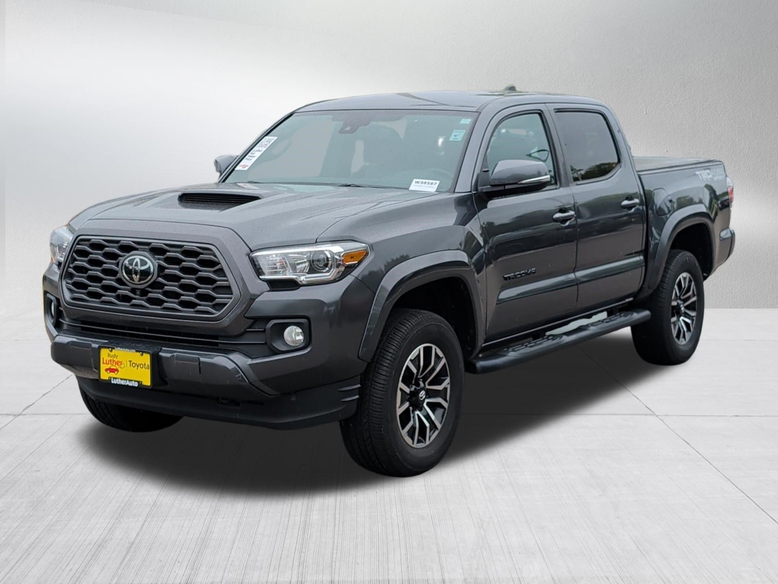 Certified Used 2023 Magnetic Gray Metallic Toyota TRD Sport image 3