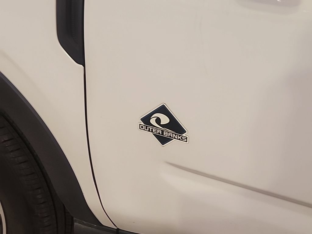 Used 2024 White Ford Outer Banks image 3