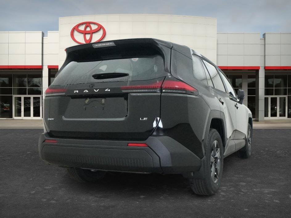 New 2026 Midnight Black Met Toyota LE image 6