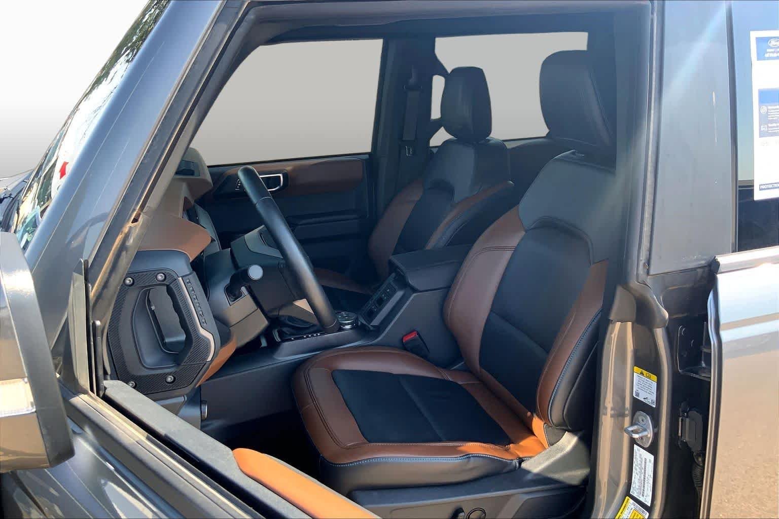 Used 2024 Carbonized Gray Metallic Ford Outer Banks image 8