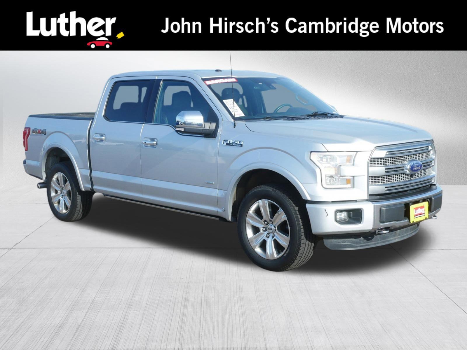 2016 Ford F-150 Platinum