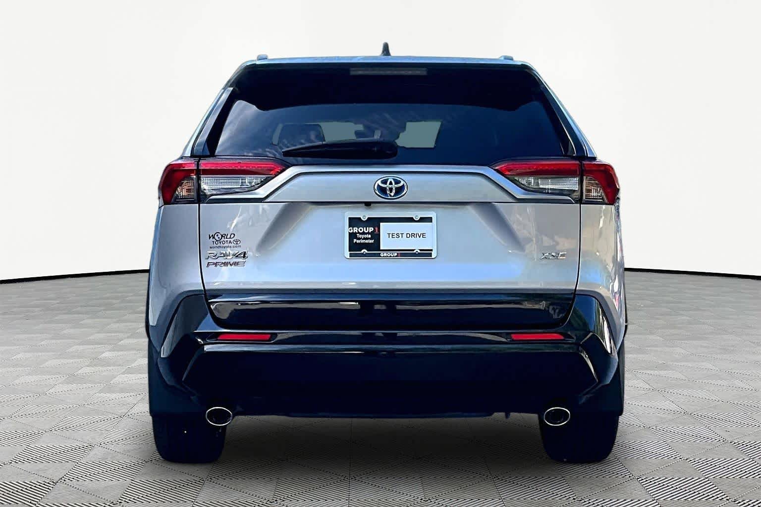 Used 2023 Silver Sky Metallic/Midnight Black Metallic Toyota XSE image 5