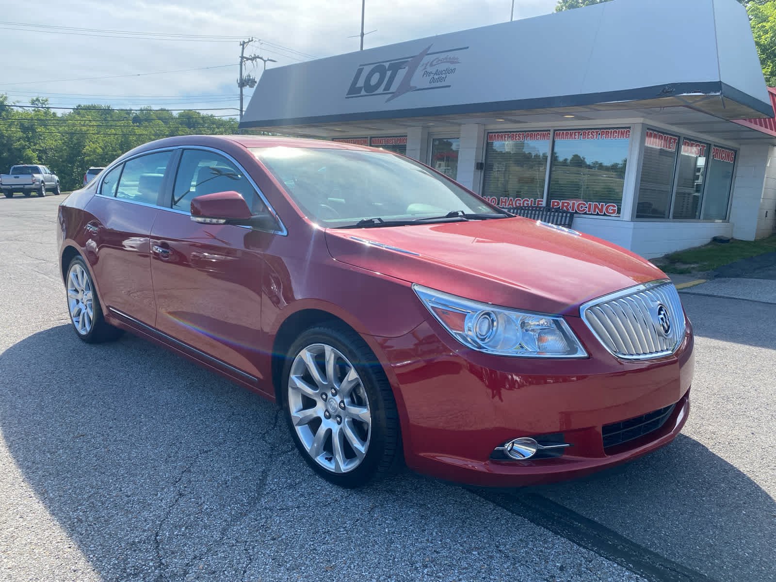 2012 Buick LaCrosse Touring's photo