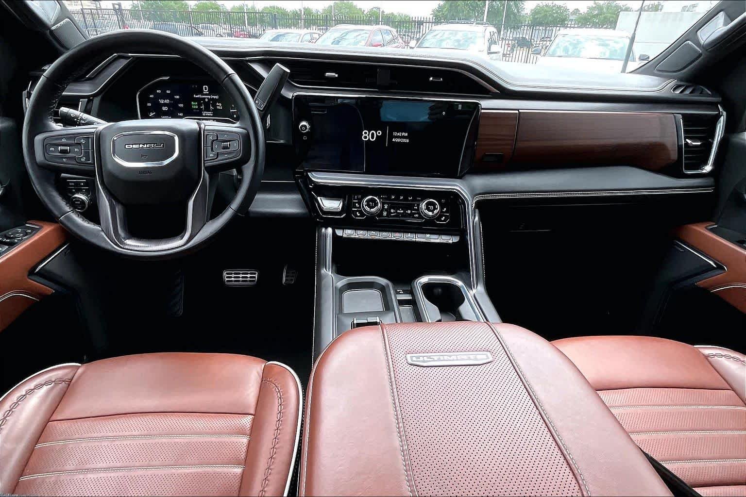 Used 2025 Sterling Metallic GMC Denali Ultimate image 16