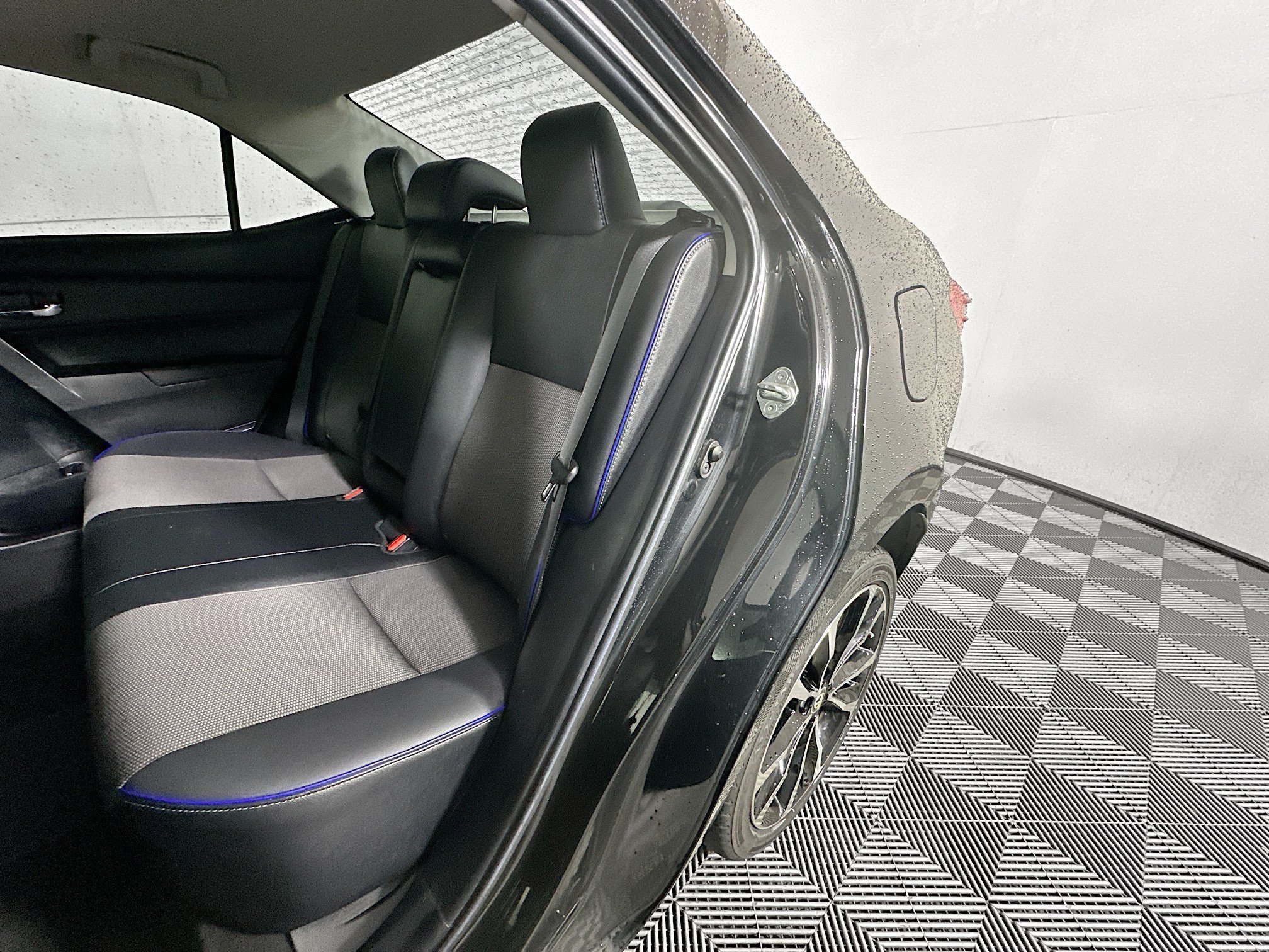Used 2019 Black Sand Pearl Toyota SE image 26