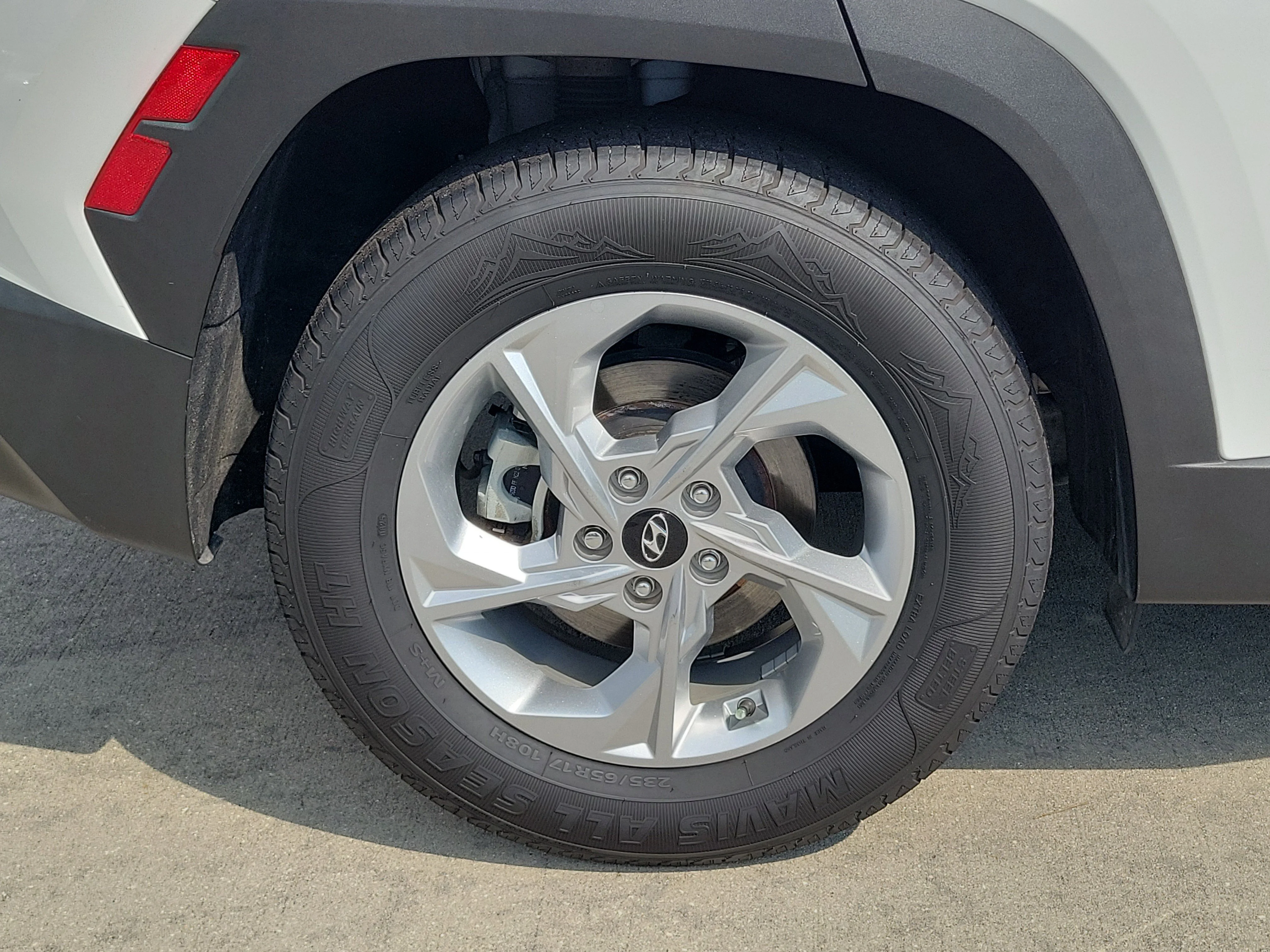 Used 2023 Serenity White Pearl Hyundai SEL image 8