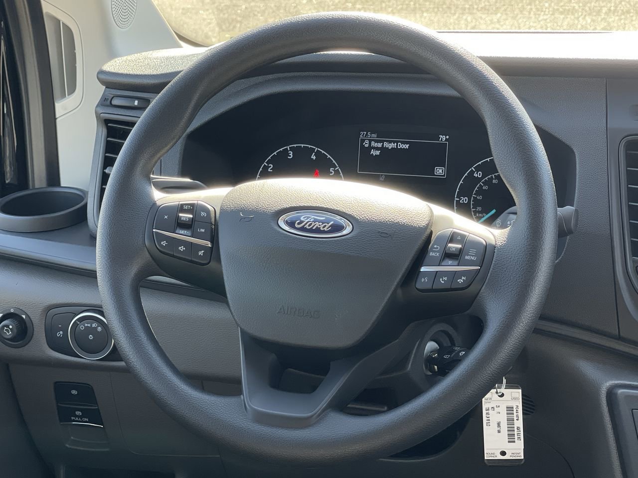 New 2025 Agate Black Metallic Ford  image 15