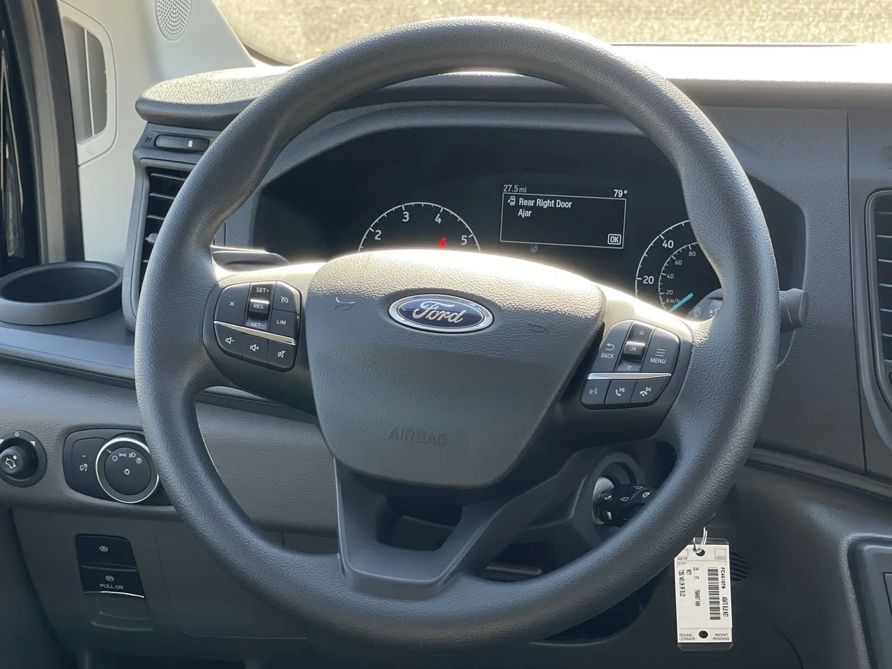 New 2025 Agate Black Metallic Ford  image 15