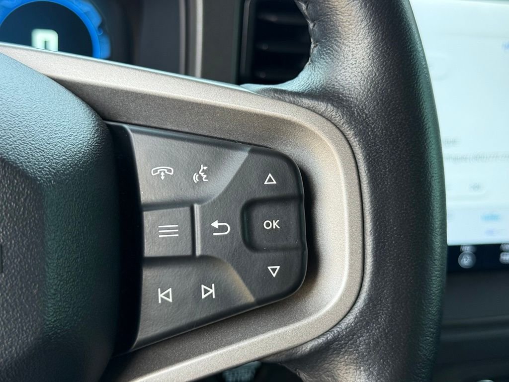 Certified Used 2025 Blue Metallic Ford Badlands image 16
