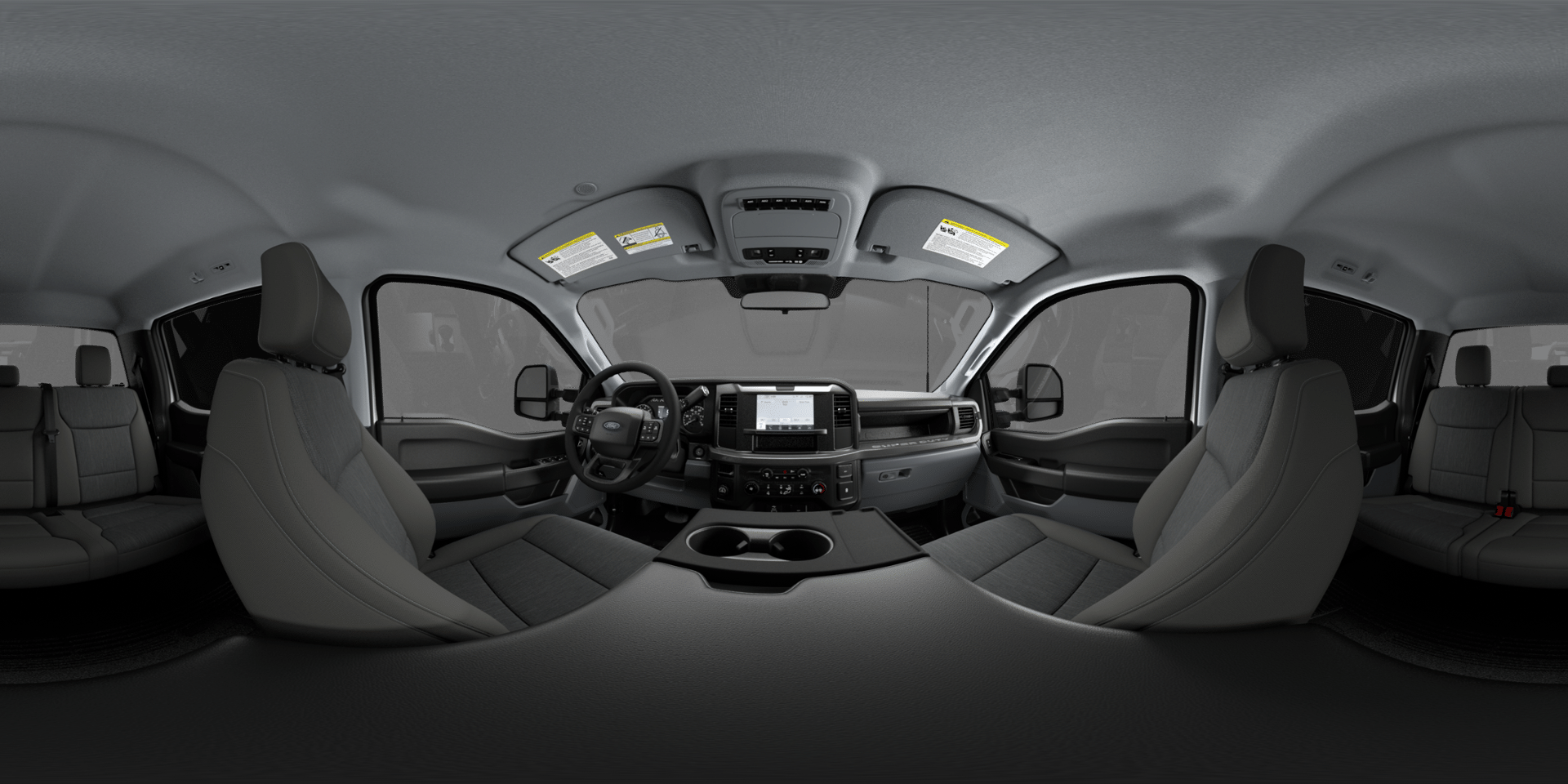 New 2027 Oxford White Ford F-350® XL image 8