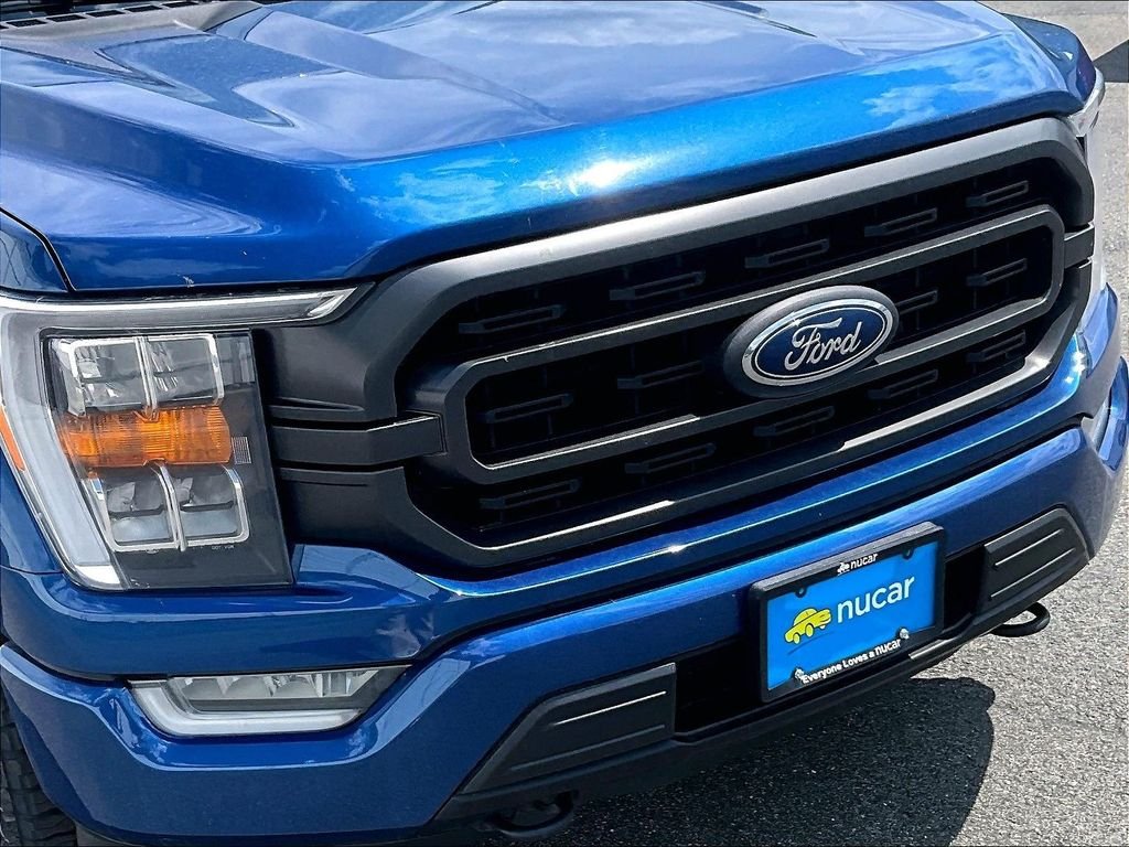 Used 2022 Blue Ford XLT image 30