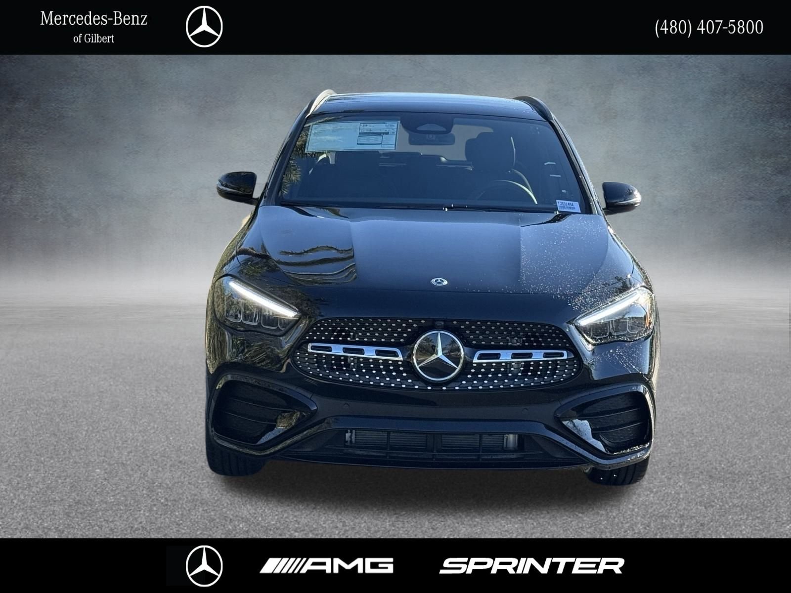 New 2026 Night Black Mercedes-Benz GLA 250 image 2