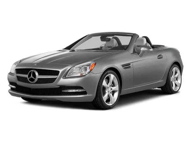 Used 2014 Polar White   149 Mercedes-Benz SLK 350 image 1