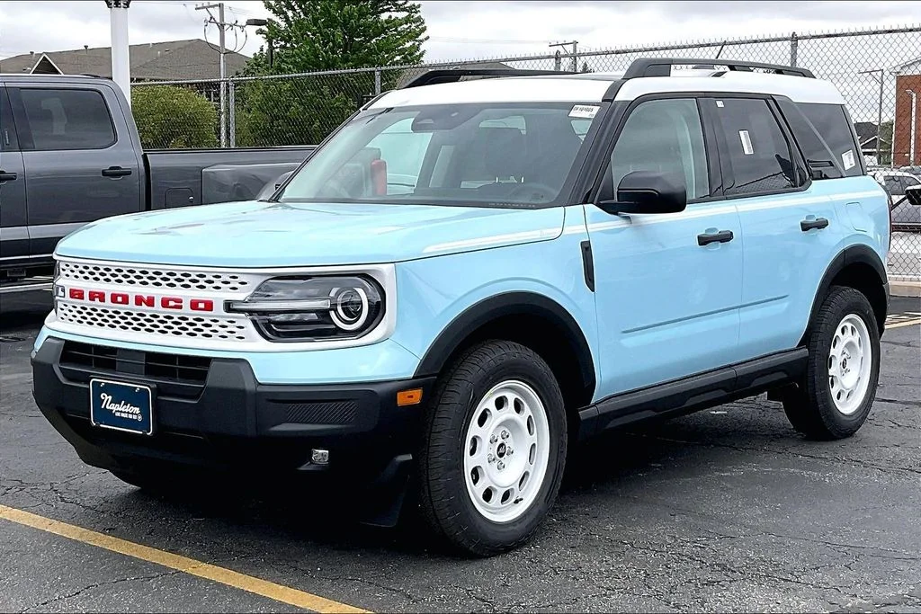 New 2026 Blue Ford Heritage image 7