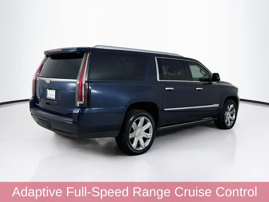 Used 2017 Blue Cadillac Premium image 7