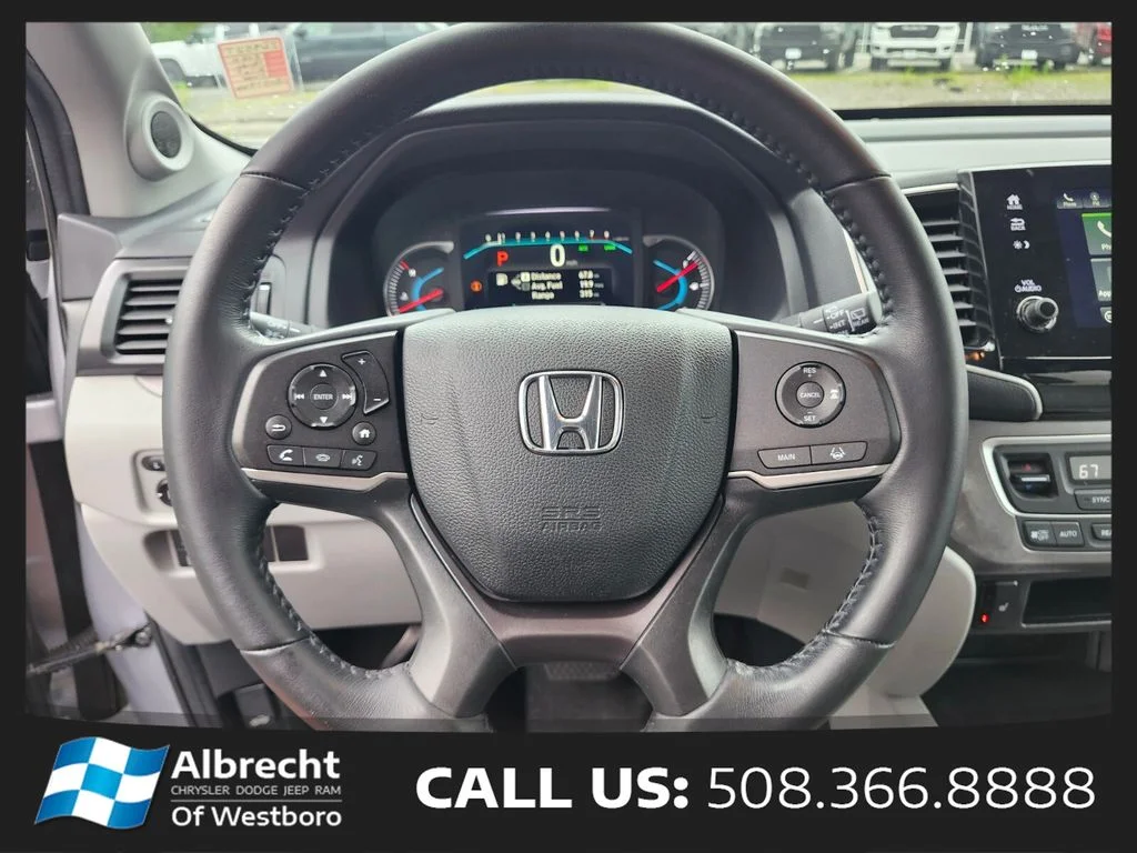 Used 2020 Gray Honda EX-L image 29