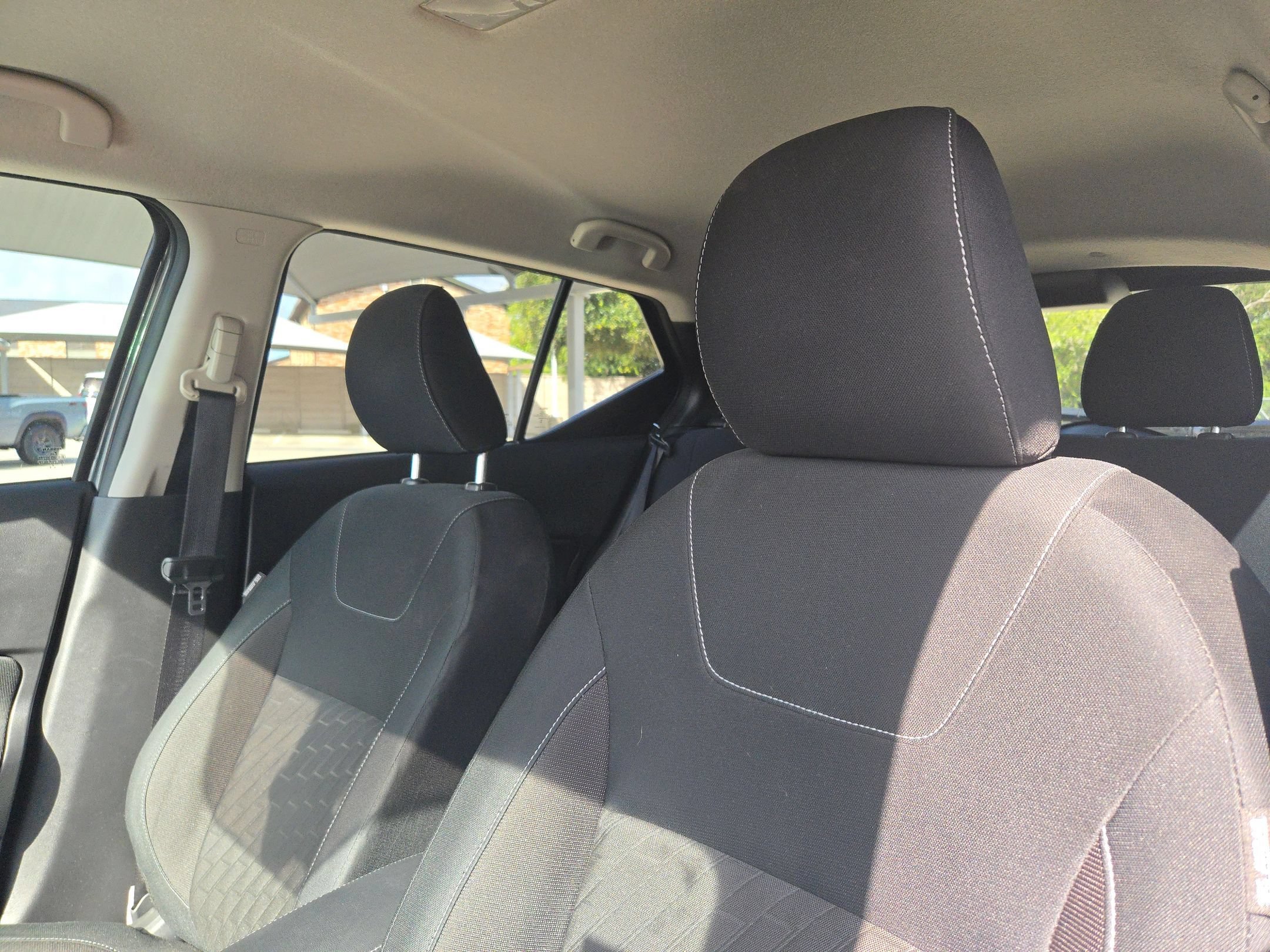 Used 2024 Gun Metallic Nissan SV image 9