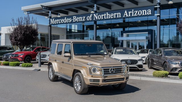2023 Mercedes-Benz G-Class G 550
