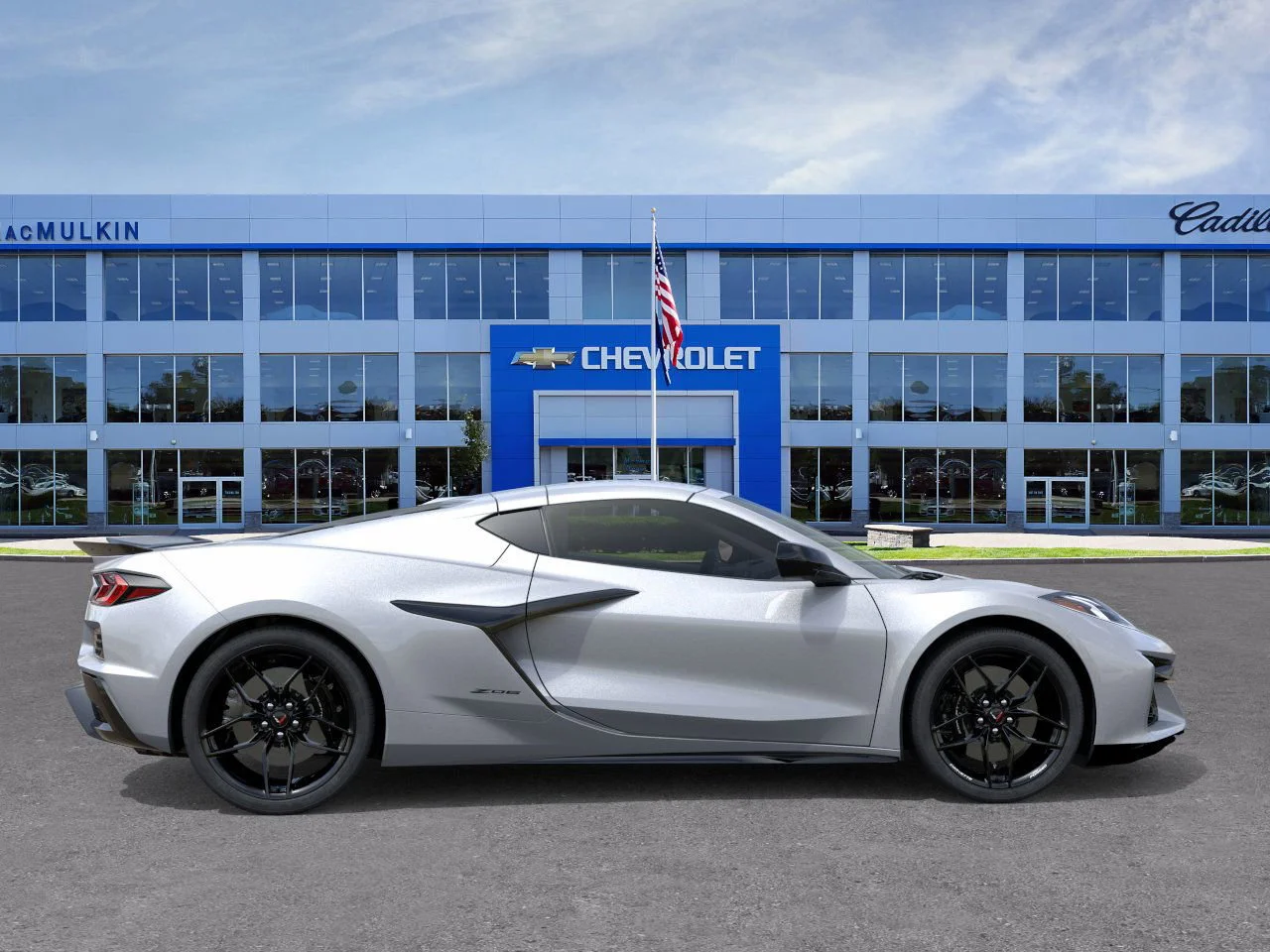 New 2026 Blade Silver Metallic Chevrolet 2LZ image 5