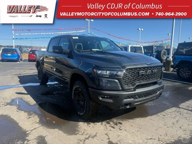 2026 RAM 1500 Rebel