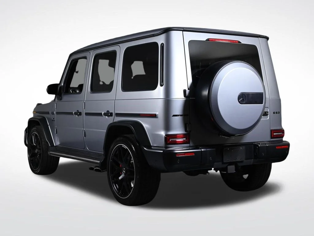 Used 2024 Silver Mercedes-Benz G 63 AMG® image 4