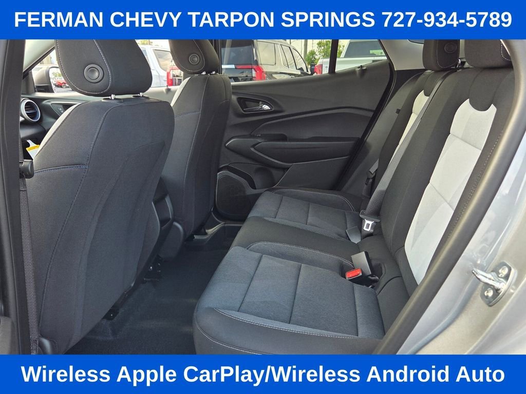 New 2026 Sterling Gray Metallic Chevrolet LS image 15