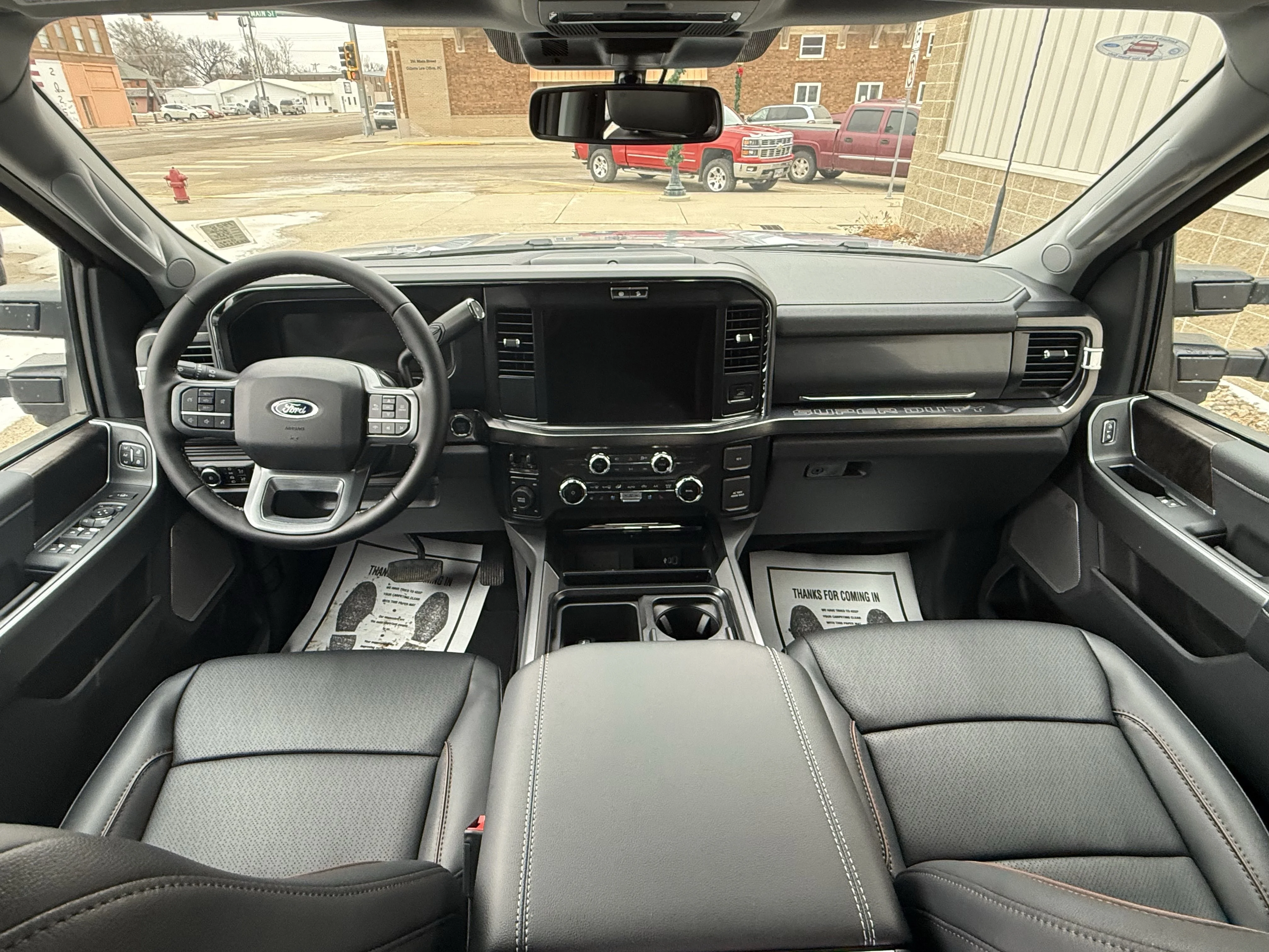 New 2026 Glacier Gray Metallic Tri-Coat Ford F-350® Lariat® image 13