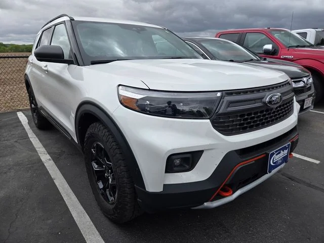 2022 Ford Explorer Timberline