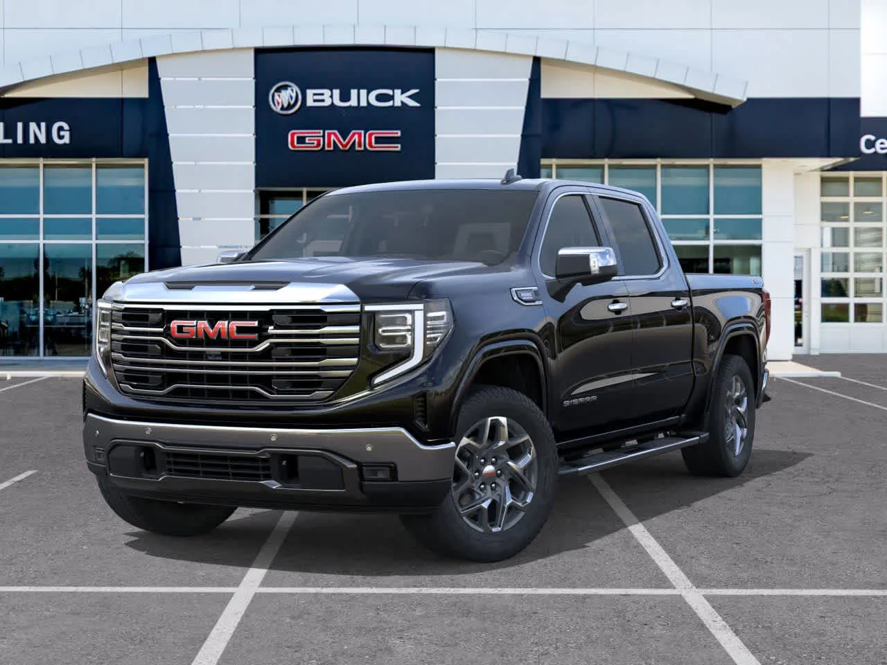 2026 GMC Sierra 1500 SLT - Photo 6