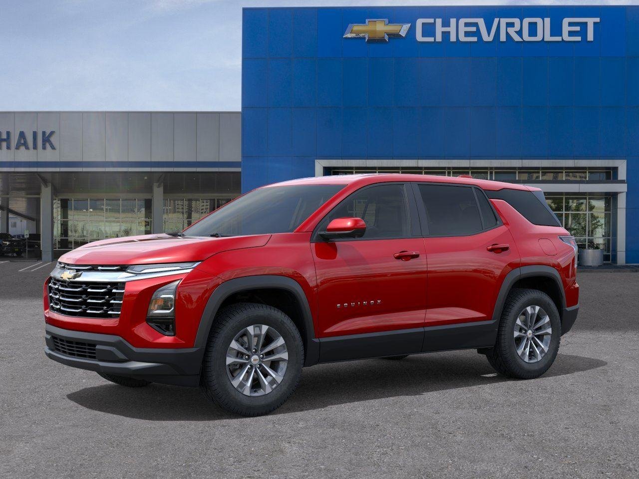 New 2026 Radiant Red Tintcoat Chevrolet LT image 2