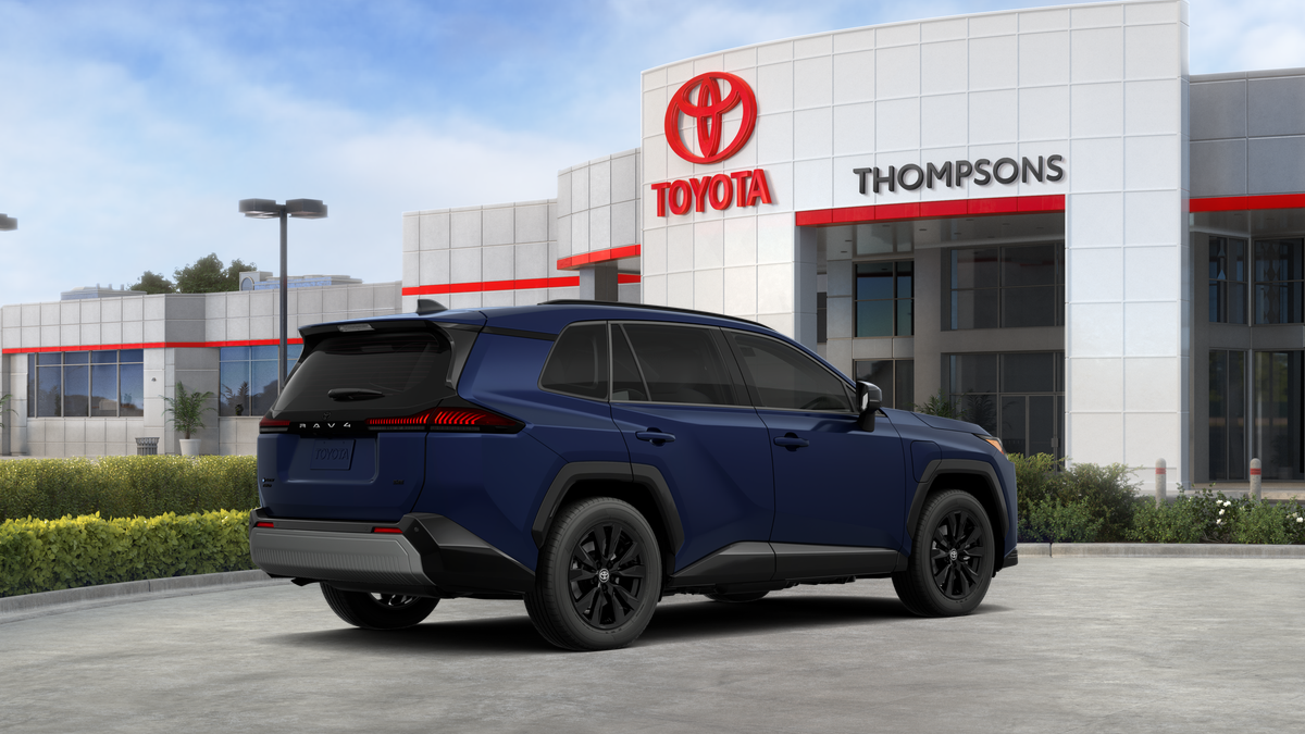 New 2026 Blueprint Toyota SE image 30