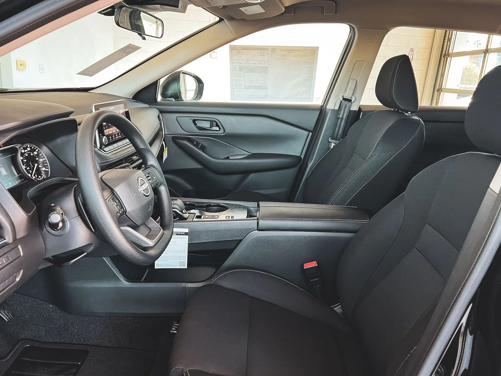 New 2026 Super Black Nissan S image 23
