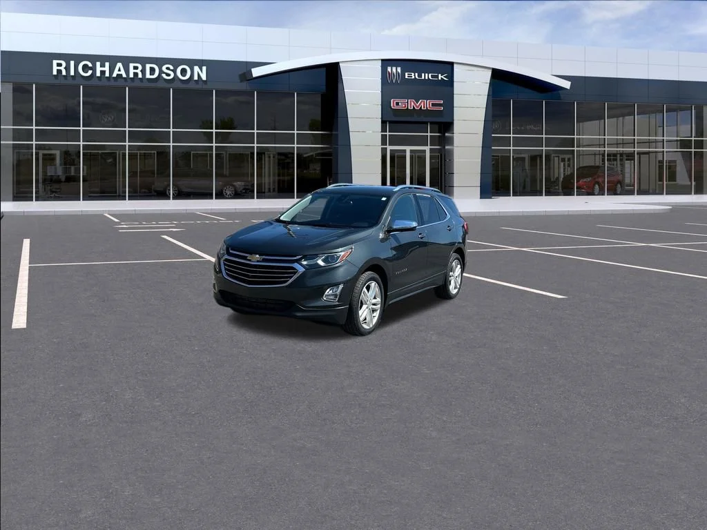 Used 2018 Chevrolet Equinox Premier with VIN 3GNAXWEX9JS551148 for sale in Midland, MI