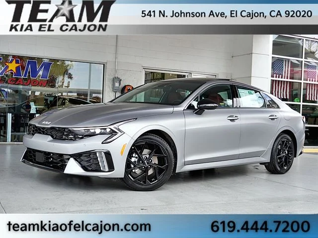 New 2026 Gray Kia GT-Line image 2