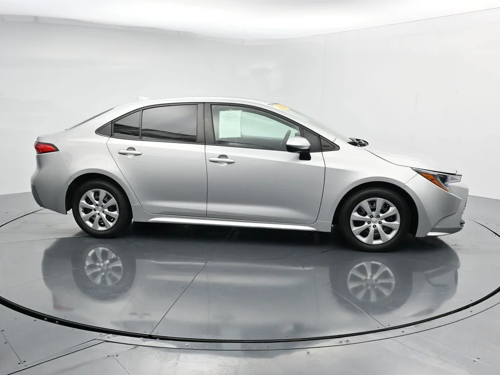 Used 2024 Silver Toyota LE image 8