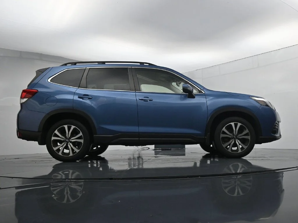 Used 2024 Blue Subaru Limited image 23