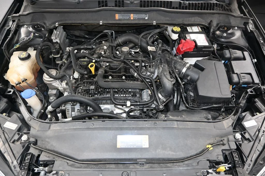 Used 2019 Black Ford SEL image 26