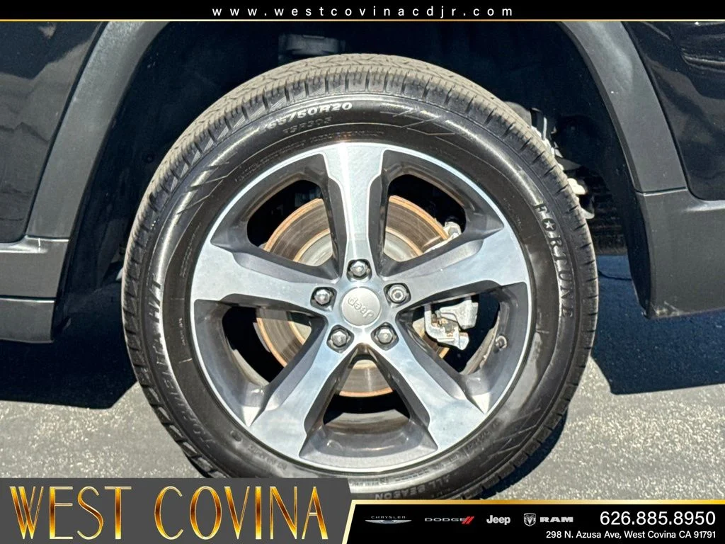 Certified Used 2023 Black Jeep Limited image 18